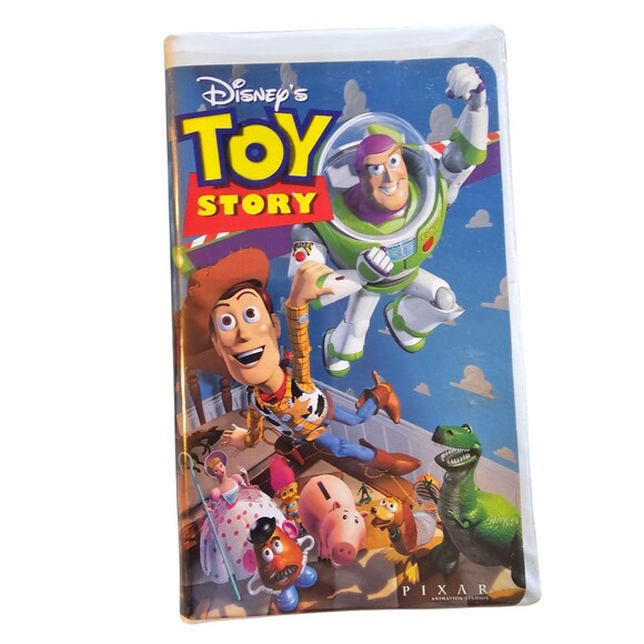 Toy Story Walt Disney Classic Vintage VHS Tape Clamshell Case - Picture 1 of 2